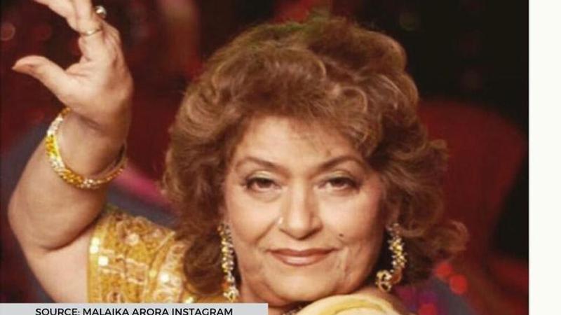 saroj khan's death