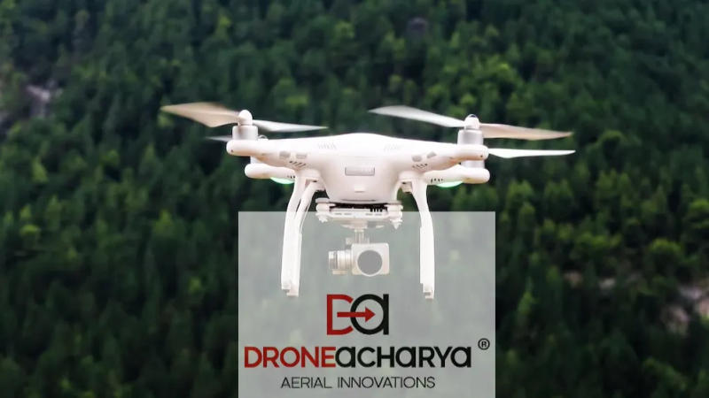 DroneAcharya Unveils Game-Changing FPV Drones for Defense in India