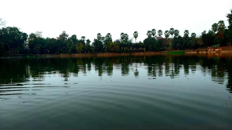 Pond stolen in Darbhanga, Bihar