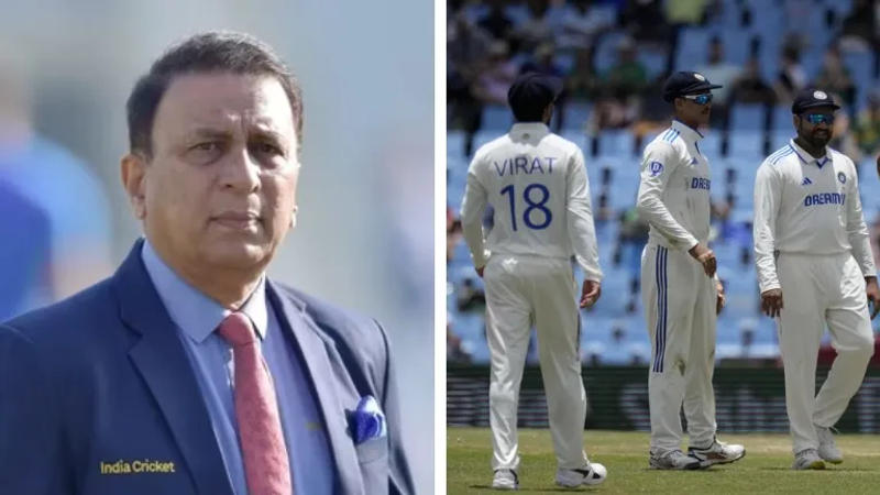 Sunil Gavaskar on Team India 