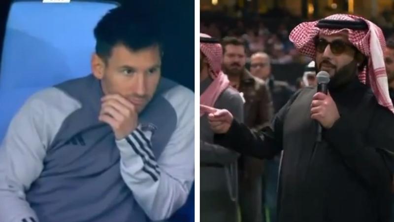 Lionel Messi and Saudi Advisor