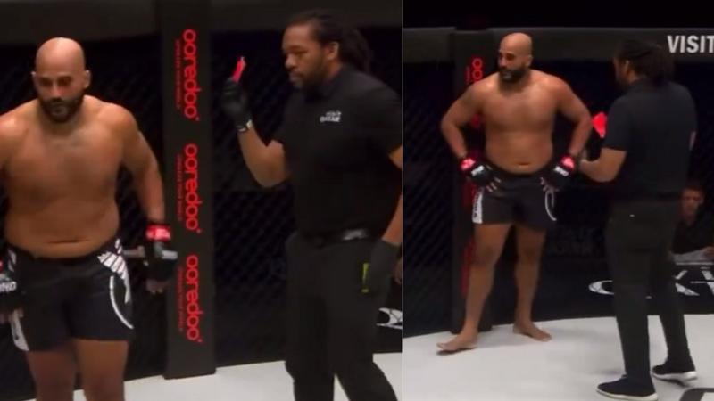 Arjan Bhullar in ONE 166