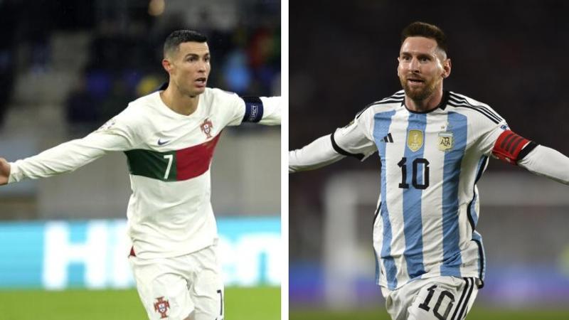 Cristiano Ronaldo vs Lionel Messi