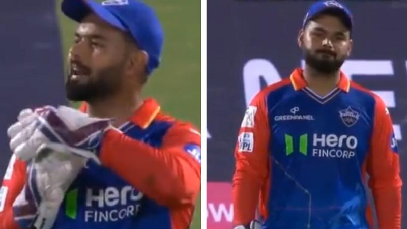 Rishabh Pant vs KKR