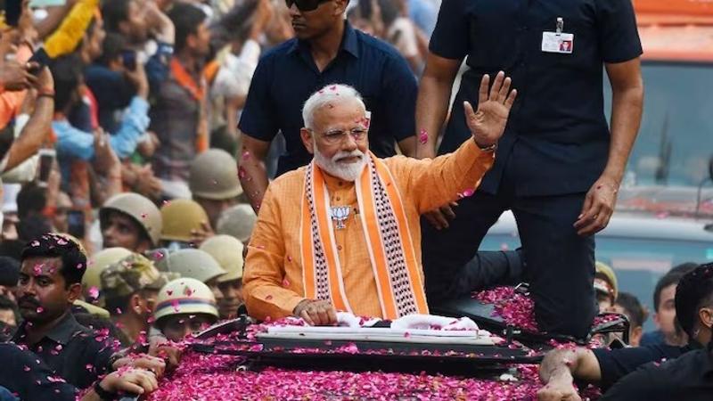 More Than 150 Public Meetings, Big Road Show In Varanasi: PM Modi's Stormy LS Campaign Post Holi