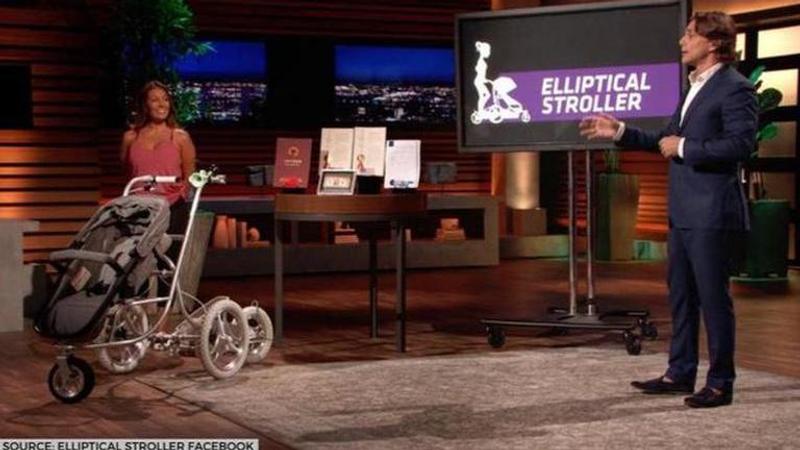 elliptical stroller