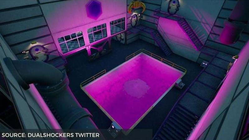 how to bathe in purple pool