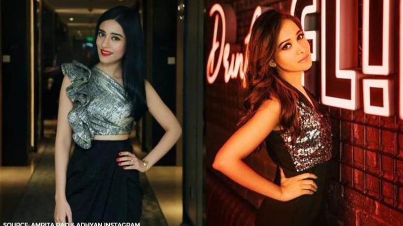 Are Amrita Rao & Preetika Rao twins?