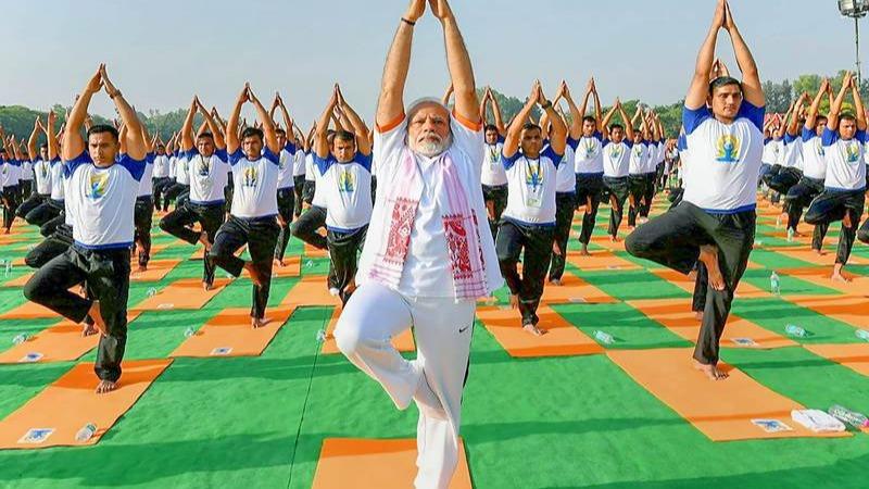 Yoga day celebrates timeless practice of oneness, harmony, says PM Modi