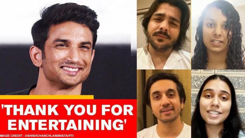 'Dil Bechara Hua tha tab': YouTubers pay tribute to Sushant with a heart-melting video