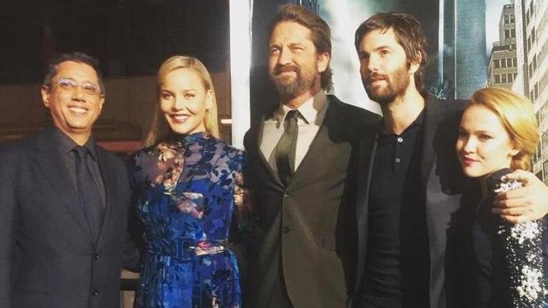 geostorm cast