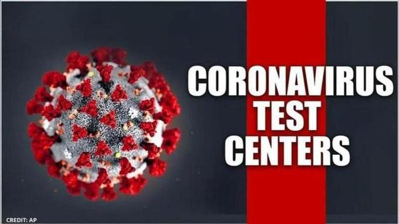 coronavirus testing center in california