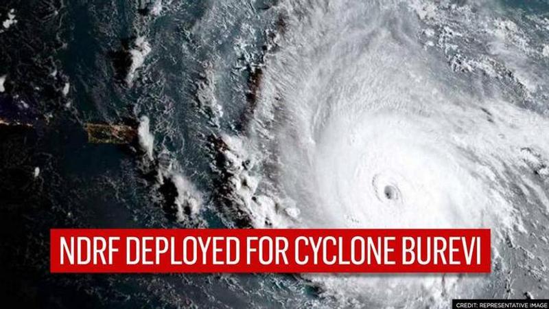 Cyclone Burevi