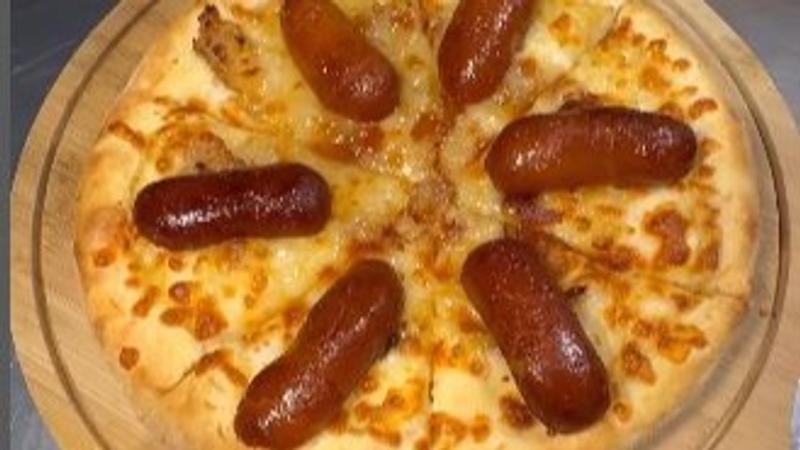 Gulab Jamun Pizza