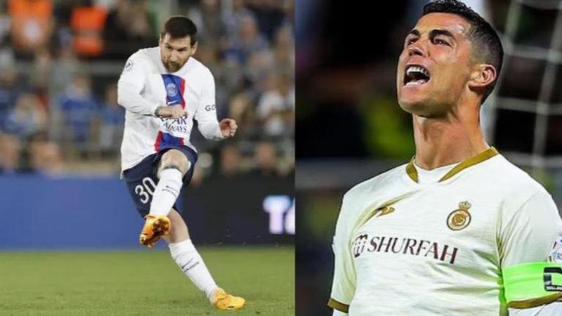 Lionel Messi scores brilliant goal for PSG to surpass Ronaldo's MASSIVE record - WATCH