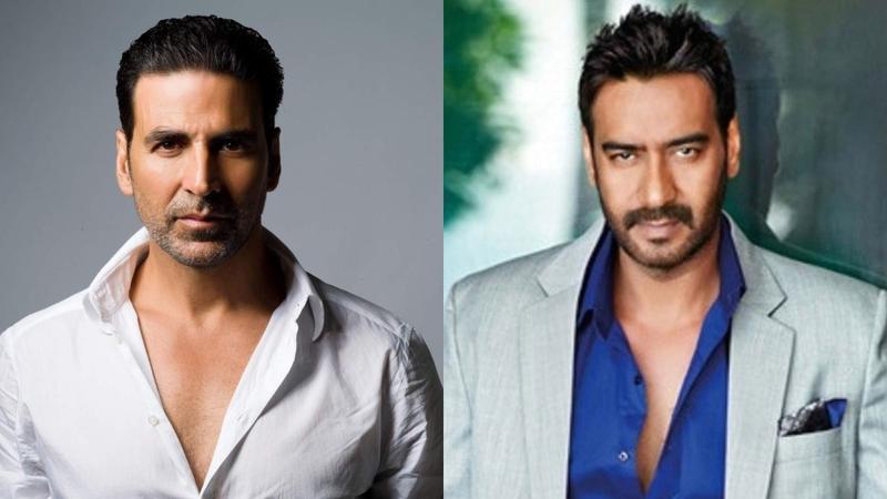 Akshay Kumar and Ajay Devgn