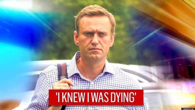 Navalny recounts his poisoning experience, says he felt no pain