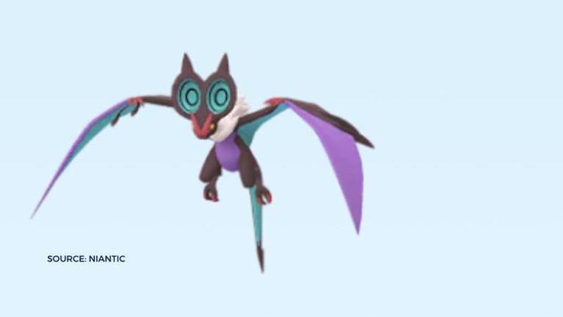 Pokemon Go Noivern