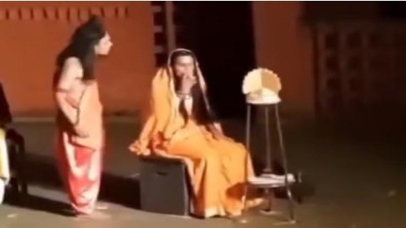 A professor and five students of Pune University were arrested for allegedly hurting religious sentiments by staging a play based on 'Ramleela'
