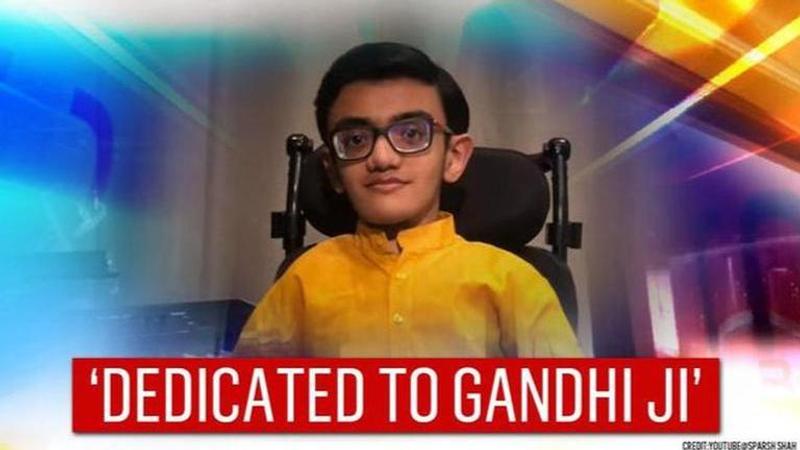 Gandhi Jayanti: Listen to Sparsh Shah's version of Mahatma Gandhi's favourite song