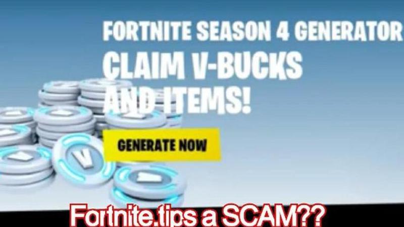 is fortnite.tips safe