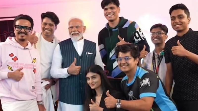 'People Will Assume it For...': PM Modi's Strong Comeback When Gamers Cracked 'Noob' Term