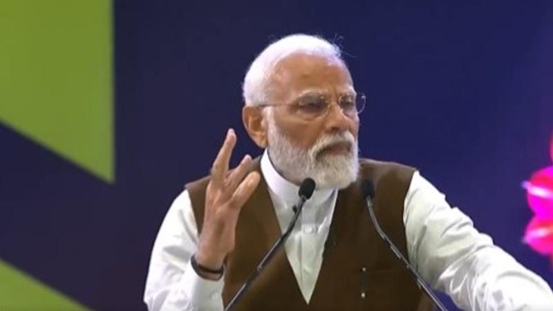 PM Modi launches 'Create on India Movement' at first ever National Creators' Awards