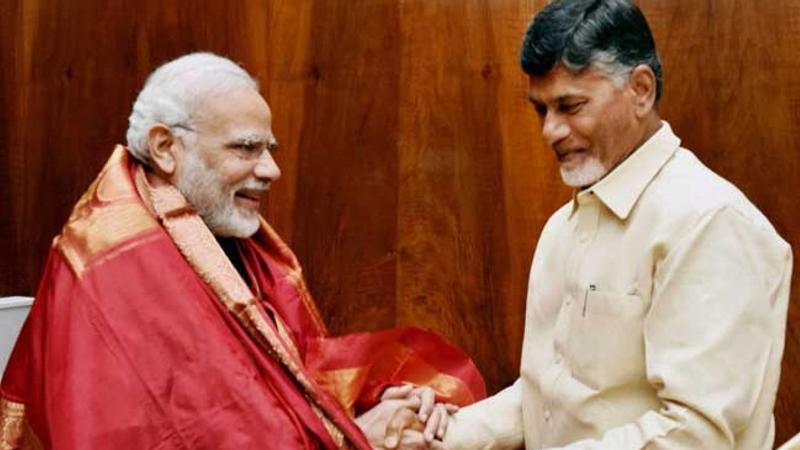 First Joint Rally by BJP-TDP in Guntur After Naidu Rejoins NDA 