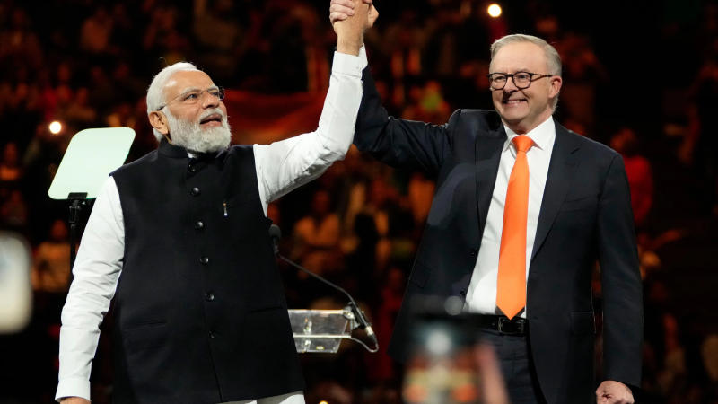 India-Australia launch Renewable Energy Partnership