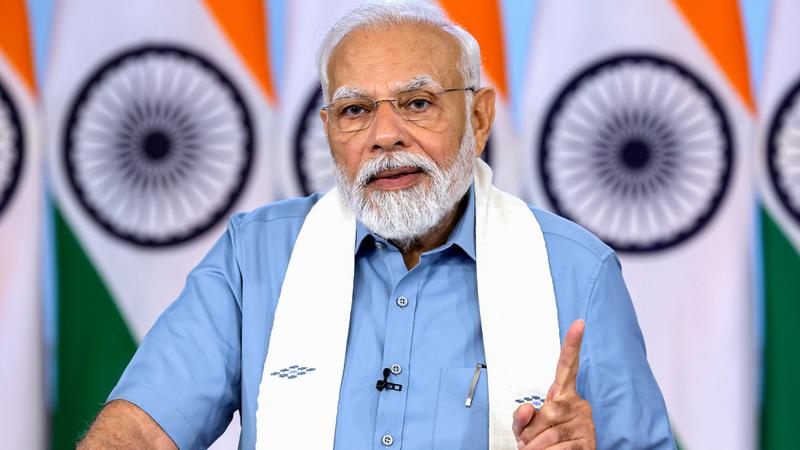 Prime Minister Narendra Modi addressed the public in Sangareddy and said that Telangana can be called the ‘Gateway for South India’