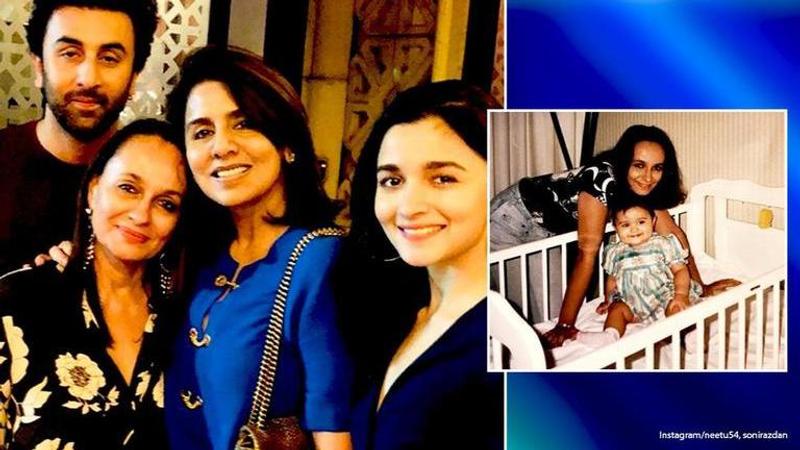 Alia Bhatt's birthday: Soni Razdan has topical wish with cute pics, Neetu Kapoor reacts