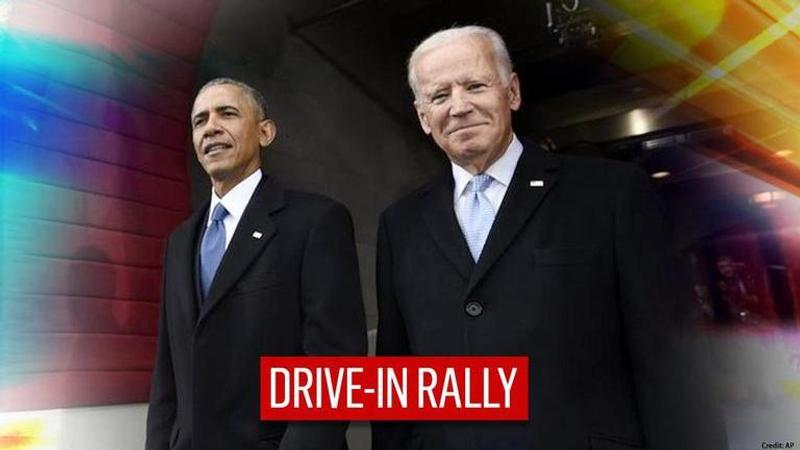 US elections 2020: Barack Obama to hold 'drive-in' rally in Philadelphia