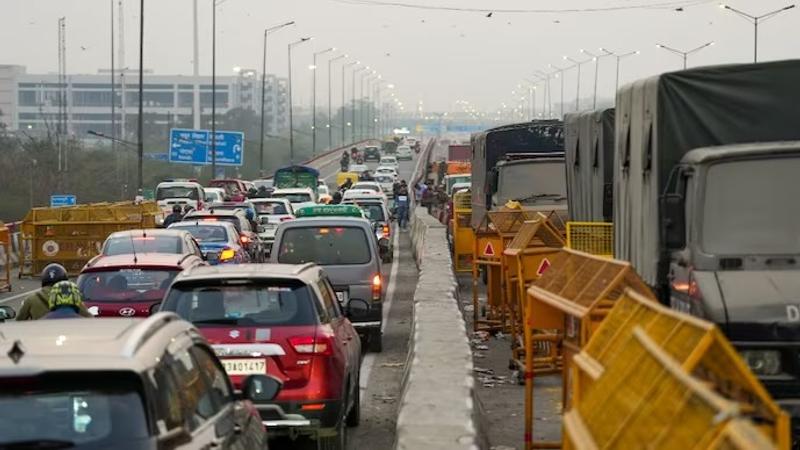 Delhi Traffic ALERT: Fresh Advisory Issued Amid Farmers' Protest, Check Routes to Avoid