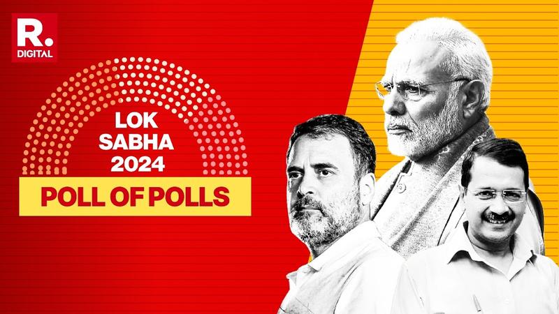 Poll of Polls 2024: The NDA is set to secure 364 seats while INDI bloc will likely settle at 139 seats out of the total 543 seats in Lok Sabha.