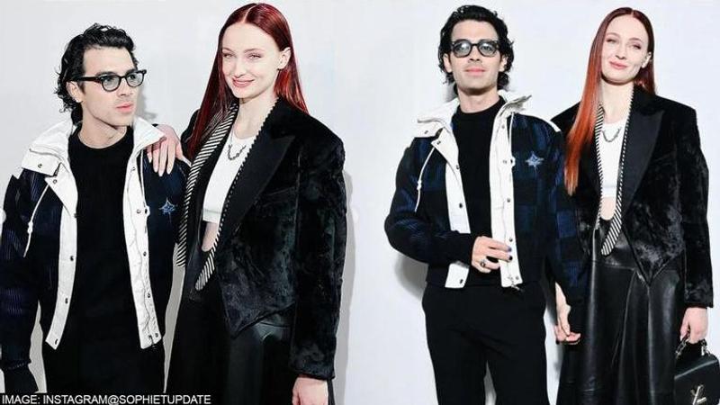 Sophie Turner, Sophie Turner pregnancy news, Sophie Turner's second pregnancy news, Sophir Turner-Joe Jonas appear