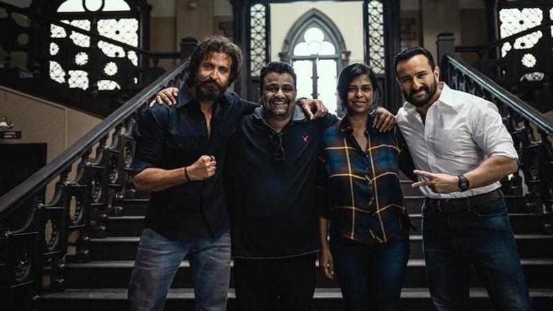 Vikram Vedha, Hrithik Roshan, Saif Ali Khan