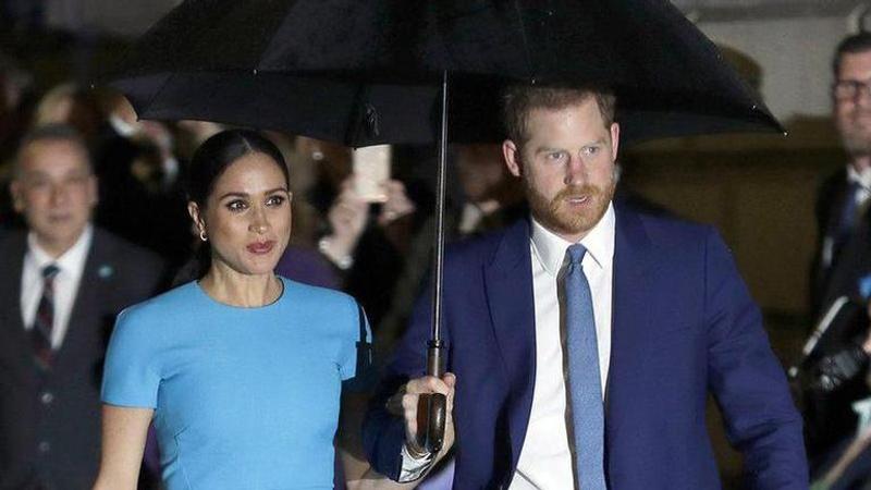 Meghan Markle and Prince Harry launch campaign in the UK