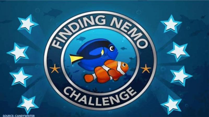 BitLife Finding Nemo challenge