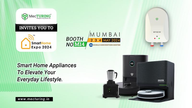 Meet the Future: MecTURING at the Smart Home Expo 2024 in Mumbai