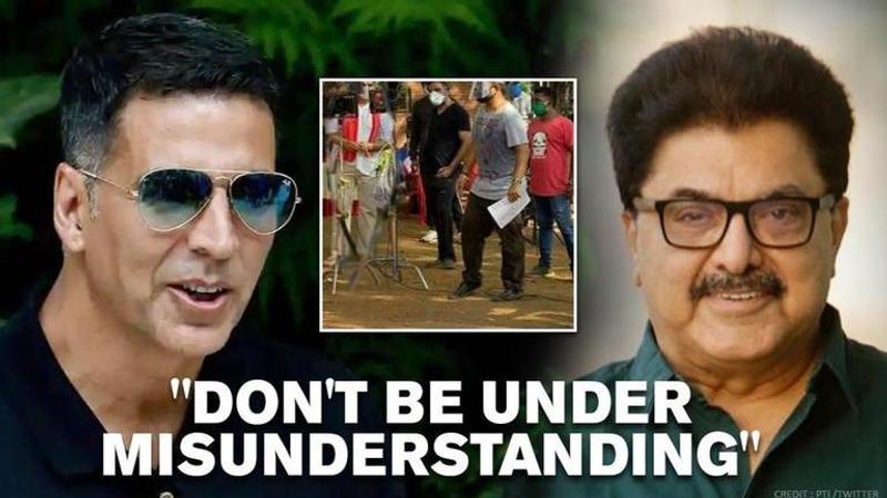 FWICE's Ashoke Pandit clarifies after Akshay Kumar's shoot in lockdown gets mixed response