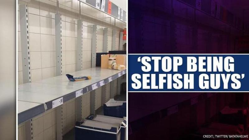 'Stockpiling Fever': People share pictures of empty shelves amid coronavirus outbreak