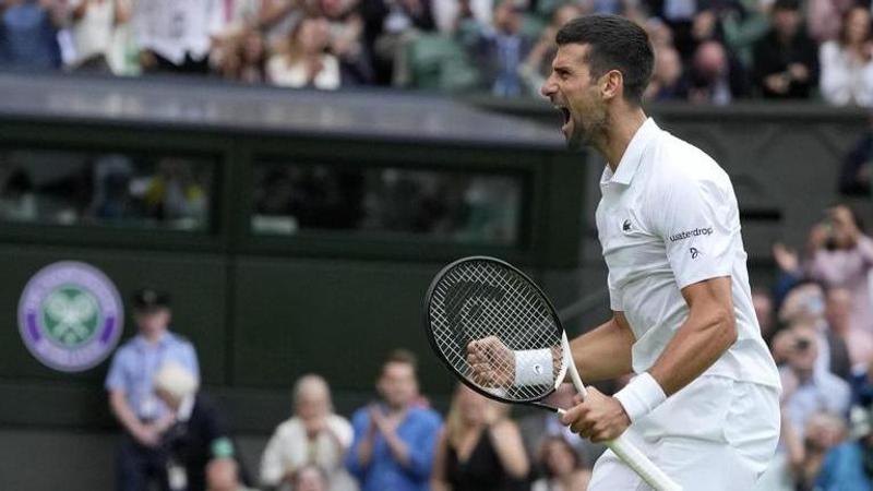 Novak Djokovic, Wimbledon 2023