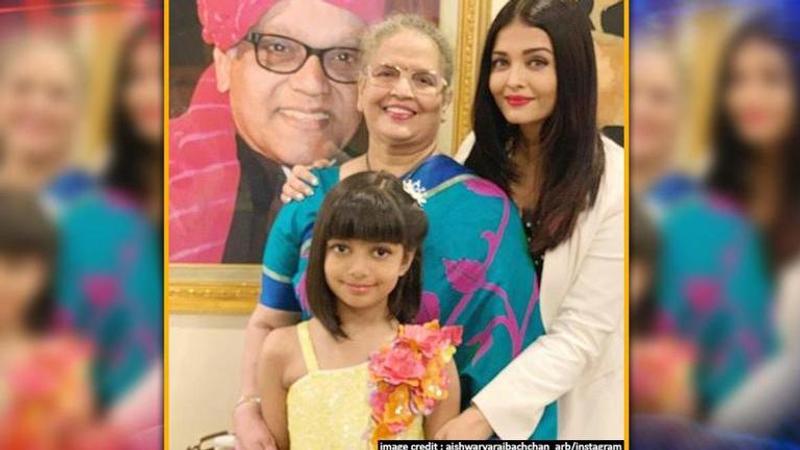 Aishwarya Rai pens down beautiful b'day wishes for her 'darling doda' with an adorable pics