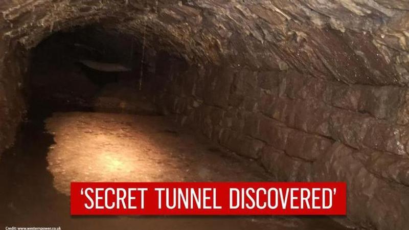 medieval tunnel