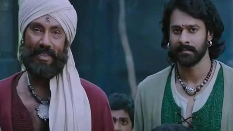 Prabhas and Sathyaraj