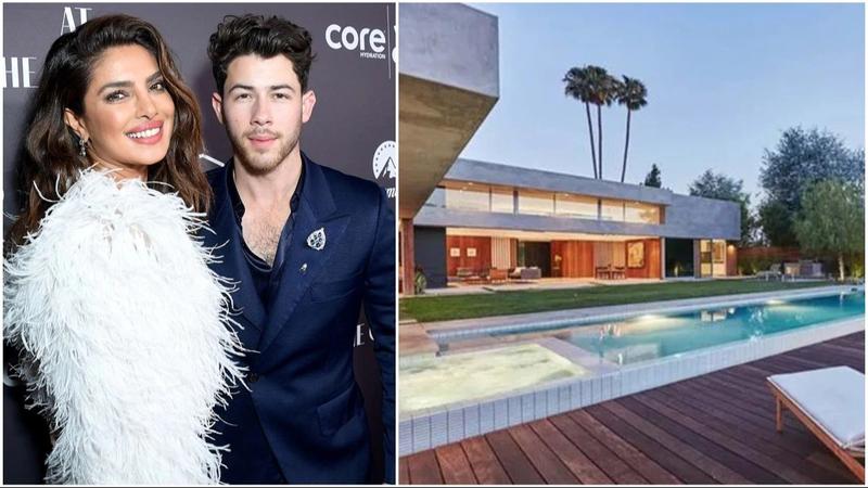 Priyanka Chopra-Nick Jonas's LA home