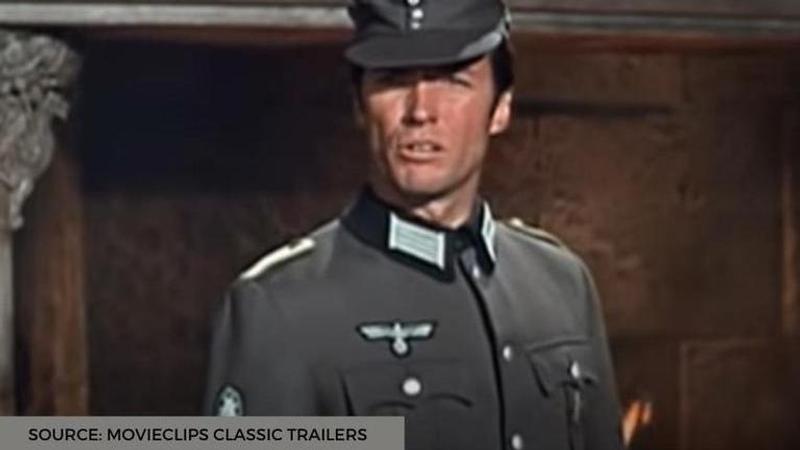 where eagles dare cast