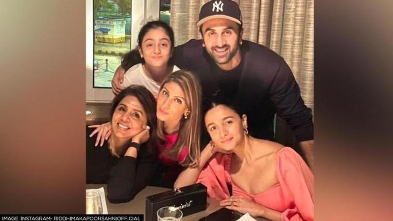 Ranbir Kapoor, Riddhima Kapoor Sahni, Neetu Kapoor, Ranbir Kapoor's birthday, Alia Bhatt