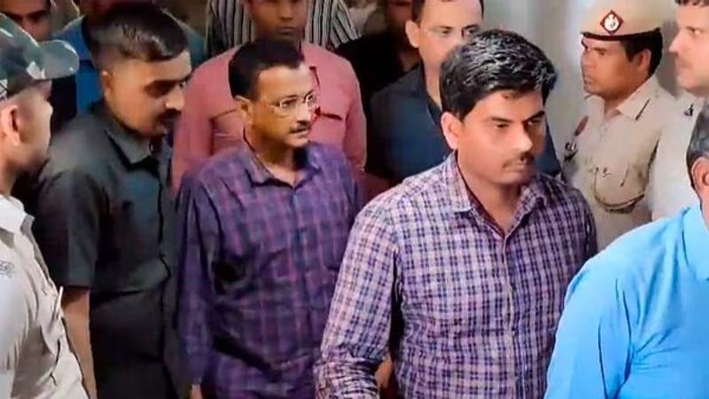 Delhi Chief Minister Arvind Kejriwal's alleged role in the excise case