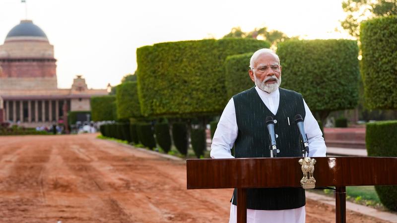The national capital will remain on high alert for Modi's swearing-in event at Rashtrapati Bhawan